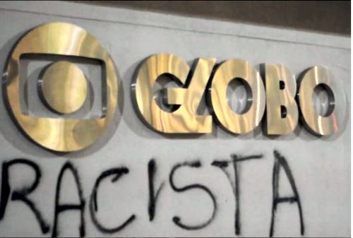 Globo - racista